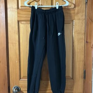 Black nike sweatpants